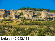 Stone Sphinxes of the Karalez Valley (2020 год). Стоковое фото, фотограф Анна Кривицкая / Фотобанк Лори