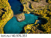 Озеро Ключик и Доскинское в Нижегородской области. Стоковое фото, фотограф Илья Старков / Фотобанк Лори