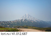 Вулкан Вилючинский. Камчатка. Россия июль 2023. Редакционное фото, фотограф Владимир Макеев / Фотобанк Лори
