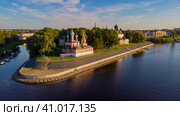 Угличский Кремль на Волге (2023 год). Стоковое фото, фотограф Денис Александрович Бирюков / Фотобанк Лори