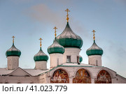 The Holy Trinity Alexander Svirsky Monastery (2013 год). Стоковое фото, фотограф Анна Кривицкая / Фотобанк Лори