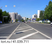 Улица Обручева. Обручевский район. Город Москва (2014 год). Редакционное фото, фотограф lana1501 / Фотобанк Лори