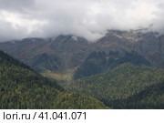 Природа Абхазии. Стоковое фото, фотограф Елена Забелина / Фотобанк Лори