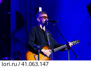 Концерт группы "Uma2rman". Владимир Кристовский (2023 год). Редакционное фото, фотограф Михаил Ворожцов / Фотобанк Лори