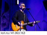 Концерт группы "Uma2rman". Владимир Кристовский (2023 год). Редакционное фото, фотограф Михаил Ворожцов / Фотобанк Лори