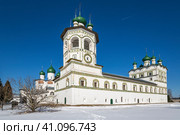 The Vyazhishchi Convent of Saint Nicholas in the village of Vyazhishchi, Novgorod the Great, Russia (2021 год). Стоковое фото, фотограф Юлия Белоусова / Фотобанк Лори