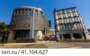 Departamental Council of Puy-de-Dome in Clermont-Ferrand (2022 год). Редакционное фото, фотограф Яков Филимонов / Фотобанк Лори