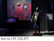 Мультимедийная выставка «Романовы 1613 - 1917». ВДНХ, Москва (2023 год). Редакционное фото, фотограф Pukhov K / Фотобанк Лори