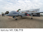 IAI Eitan (Heron TP) (2018 год). Редакционное фото, фотограф Sergey Kohl / Фотобанк Лори