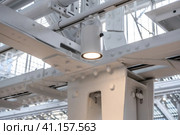 Industrial lighting system. Стоковое фото, фотограф Ринат Фаткуллин / Фотобанк Лори