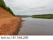 Река Пежа (2023 год). Редакционное фото, фотограф Ирина Яровая / Фотобанк Лори