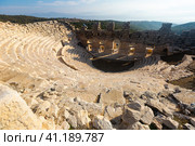 Odeon and bouleuterion at Kibyra. Стоковое фото, фотограф Яков Филимонов / Фотобанк Лори