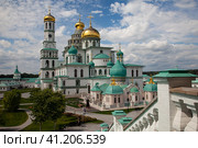 Воскресе́нский Новоиерусали́мский монасты́рь (2023 год). Редакционное фото, фотограф Галина Сычева / Фотобанк Лори