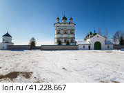 The Vyazhishchi Convent of Saint Nicholas in the village of Vyazhishchi, Novgorod the Great, Russia (2021 год). Стоковое фото, фотограф Юлия Белоусова / Фотобанк Лори