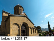 The Church of the Transfiguration of Christ. Mtskheta. Georgia. 01.09.2023. Редакционное фото, фотограф Ярославский Максим / Фотобанк Лори