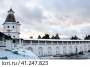 Воскресе́нский Новоиерусали́мский монасты́рь в Истре Московская область (2020 год). Стоковое фото, фотограф Светлана Корнякова / Фотобанк Лори