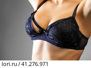 Woman breast in uplift. Стоковое фото, фотограф Андрей Аркуша / Фотобанк Лори