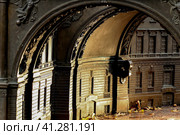 Арка генштаба (2023 год). Редакционное фото, фотограф Александр Селезнев / Фотобанк Лори