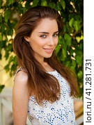 Beautiful female shoulders. Стоковое фото, фотограф Андрей Аркуша / Фотобанк Лори