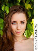 Beautiful female shoulders. Стоковое фото, фотограф Андрей Аркуша / Фотобанк Лори