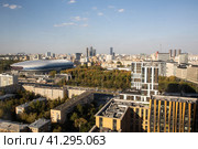 Москва. «ВТБ Арена» - Центральный стадион «Динамо» имени Льва Яшина (2023 год). Редакционное фото, фотограф Михаил Ворожцов / Фотобанк Лори