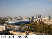Москва. «ВТБ Арена» - Центральный стадион «Динамо» имени Льва Яшина (2023 год). Редакционное фото, фотограф Михаил Ворожцов / Фотобанк Лори