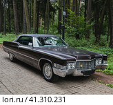 Cadillac DeVille (2023 год). Редакционное фото, фотограф Константин Яковлев / Фотобанк Лори