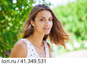 Beautiful female shoulders. Стоковое фото, фотограф Андрей Аркуша / Фотобанк Лори
