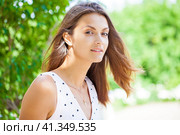 Beautiful female shoulders. Стоковое фото, фотограф Андрей Аркуша / Фотобанк Лори