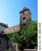 The church in the center of Vienna, Austria (2011 год). Стоковое фото, фотограф Сергей Стрелков / Фотобанк Лори