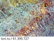 Фотография разноцветных камней скального выхода в качестве фона. Close-up relief of the rocks. Стоковое фото, фотограф Татьяна Д / Фотобанк Лори