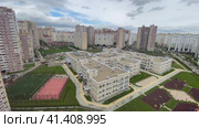 Городской пейзаж, Краснодар (2023 год). Редакционное видео, видеограф Виктория Кольцова / Фотобанк Лори
