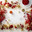 Christmas background with white red and gold color balls on white background Space for text, generated by AI. Стоковое AI-изображение, AI-художник Мария Шадрина / Фотобанк Лори