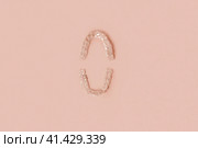 Transparent Dental Clear Aligners on Beige. Invisible Braces. Prevention Gum Treatment. Retainers for Dentistry Correction. Invisalign Orthodontics concept. Alignment of Teeth. Dentofacial Orthopedics. Стоковое фото, фотограф Марина Демидюк / Фотобанк Лори