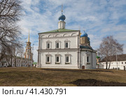 Архангельский собор Трубежная наб., 12 Рязань (2023 год). Редакционное фото, фотограф Владимир Чинин / Фотобанк Лори