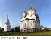 Можайский Лужецкий Ферапонтов мужской монастырь. Можайск. 2023 год. Стоковое фото, фотограф Юрий Кирсанов / Фотобанк Лори