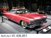 Cadillac Coupe de Ville (2023 год). Редакционное фото, фотограф Art Konovalov / Фотобанк Лори