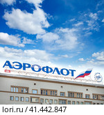 Aeroflot - Russian Airlines (2014 год). Редакционное фото, фотограф Андрей Аркуша / Фотобанк Лори