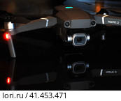 Russia, Nizhny Novgorod 21.02.2021.Drone, quadcopter DJI mavik 2 Pro. Photo video of the aeros. Редакционное фото, фотограф Egor Sarantstv / Фотобанк Лори