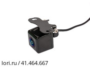 Car rear view camera isolated on white background 3. Стоковое фото, фотограф Сергей Бочаров / Фотобанк Лори