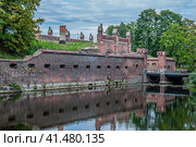 Крепость Кенингсберг (2015 год). Редакционное фото, фотограф Андрей Градов / Фотобанк Лори