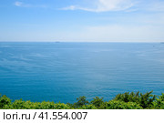 Seascape, view from the shore, Tsemes bay. Стоковое фото, фотограф Леонид Еремейчук / Фотобанк Лори