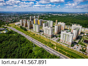 ЖК Цветы в Нижнем Новгороде (2022 год). Редакционное фото, фотограф Илья Старков / Фотобанк Лори
