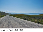 Suusamyr Valley (2023 год). Стоковое фото, фотограф Александр Fanfo / Фотобанк Лори