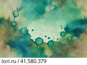 Beautiful seamless abstract background. Watercolor staining and spot graphics create a stunning fade for any design. Generative AI. Стоковое AI-изображение, AI-художник Андрей Степанов / Фотобанк Лори