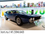 Ламборгини Эспада / Lamborghini Espada (2019 год). Редакционное фото, фотограф Сергей Веселовский / Фотобанк Лори