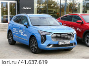 Haval Jolion (2023 год). Редакционное фото, фотограф Art Konovalov / Фотобанк Лори
