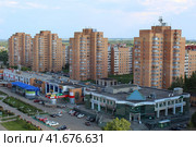 Микрорайон Юг в Глазове (2023 год). Редакционное фото, фотограф Иван Дуплик / Фотобанк Лори