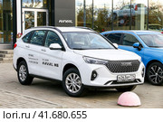 Haval M6 (2023 год). Редакционное фото, фотограф Art Konovalov / Фотобанк Лори