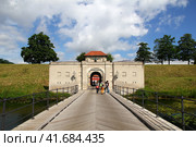Copenhagen, Denmark - 28 Jun 2012: Castle in Copenhagen city, Denmark. Редакционное фото, фотограф Сергей Стрелков / Фотобанк Лори